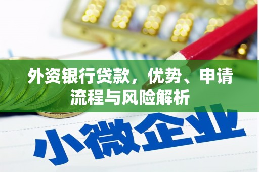 梨树外资银行贷款，优势、申请流程与风险解析