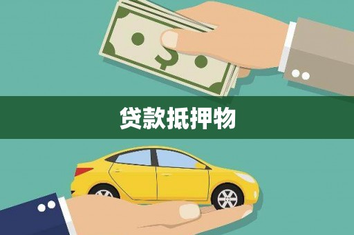 梨树贷款抵押物