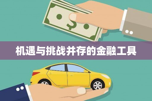 梨树机遇与挑战并存的金融工具