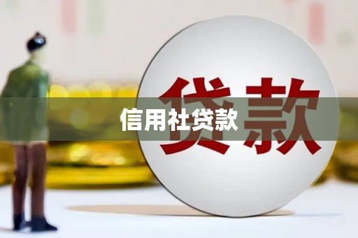 梨树信用社贷款