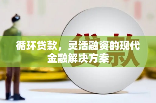 梨树循环贷款，灵活融资的现代金融解决方案