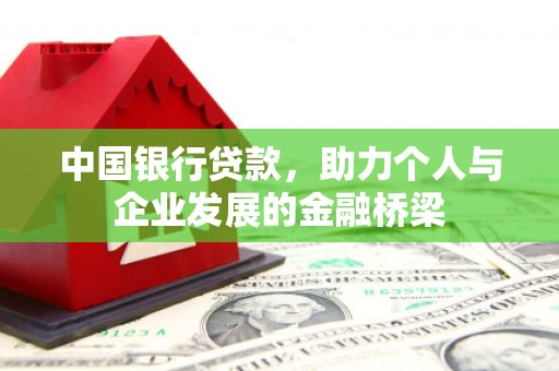 梨树中国银行贷款，助力个人与企业发展的金融桥梁