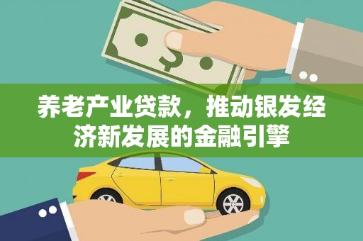 梨树养老产业贷款，推动银发经济新发展的金融引擎