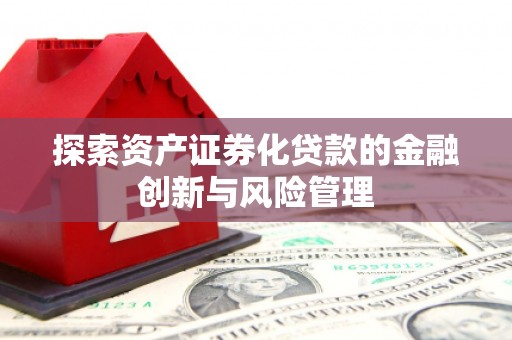 梨树探索资产证券化贷款的金融创新与风险管理