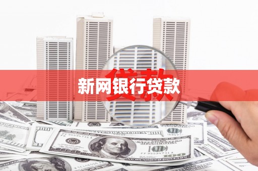 梨树新网银行贷款