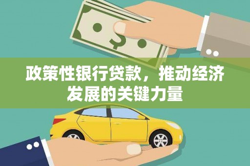 梨树政策性银行贷款，推动经济发展的关键力量