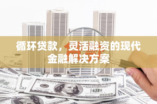 梨树循环贷款，灵活融资的现代金融解决方案