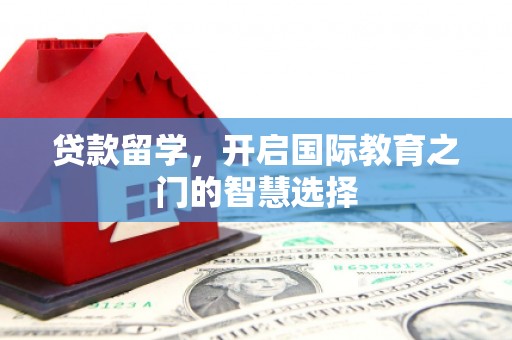 梨树贷款留学，开启国际教育之门的智慧选择