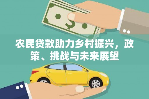 梨树农民贷款助力乡村振兴，政策、挑战与未来展望