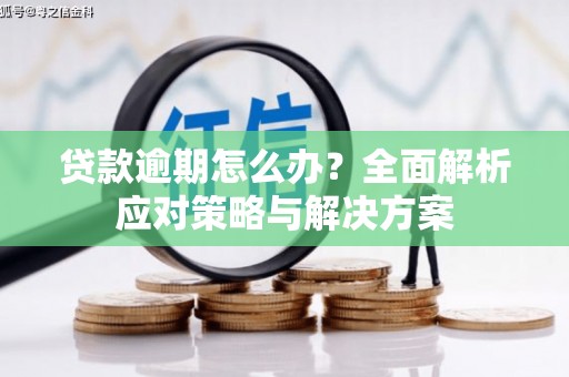 梨树贷款逾期怎么办？全面解析应对策略与解决方案