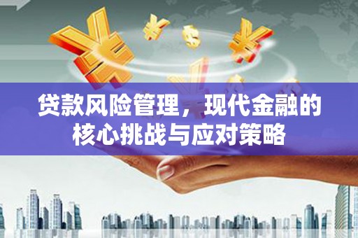 梨树贷款风险管理，现代金融的核心挑战与应对策略