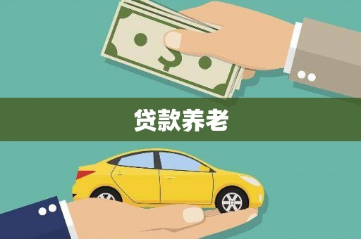 梨树贷款养老