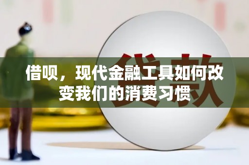 梨树借呗，现代金融工具如何改变我们的消费习惯