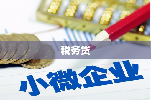 梨树税务贷
