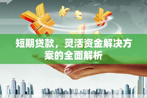 梨树短期贷款，灵活资金解决方案的全面解析