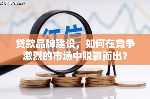 梨树贷款品牌建设，如何在竞争激烈的市场中脱颖而出？