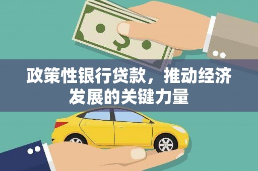 梨树政策性银行贷款，推动经济发展的关键力量