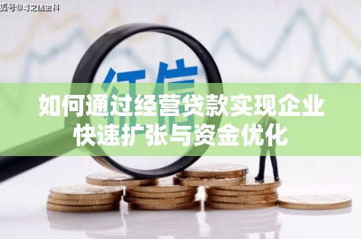 梨树如何通过经营贷款实现企业快速扩张与资金优化
