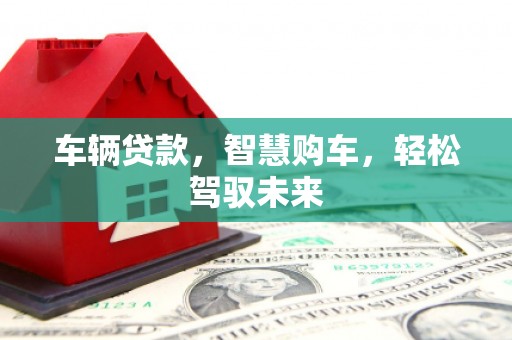 梨树车辆贷款，智慧购车，轻松驾驭未来