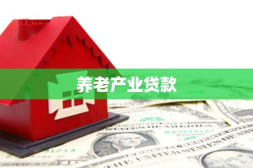 梨树养老产业贷款