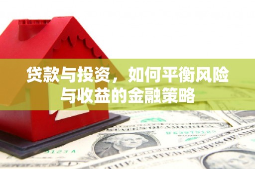 梨树贷款与投资，如何平衡风险与收益的金融策略