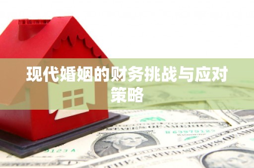 梨树现代婚姻的财务挑战与应对策略