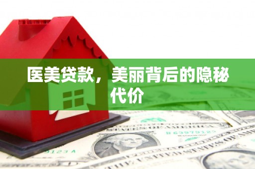 梨树医美贷款，美丽背后的隐秘代价