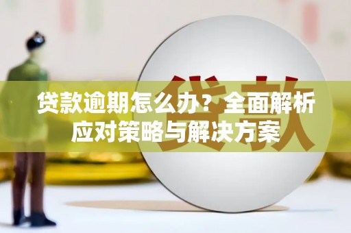梨树贷款逾期怎么办？全面解析应对策略与解决方案