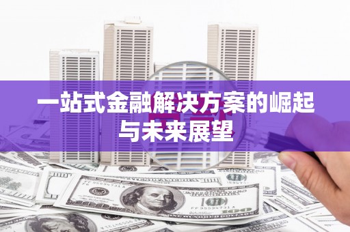 梨树一站式金融解决方案的崛起与未来展望