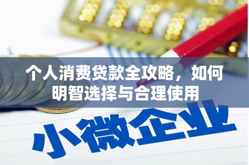 梨树个人消费贷款全攻略，如何明智选择与合理使用